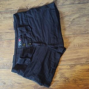 Black shorts